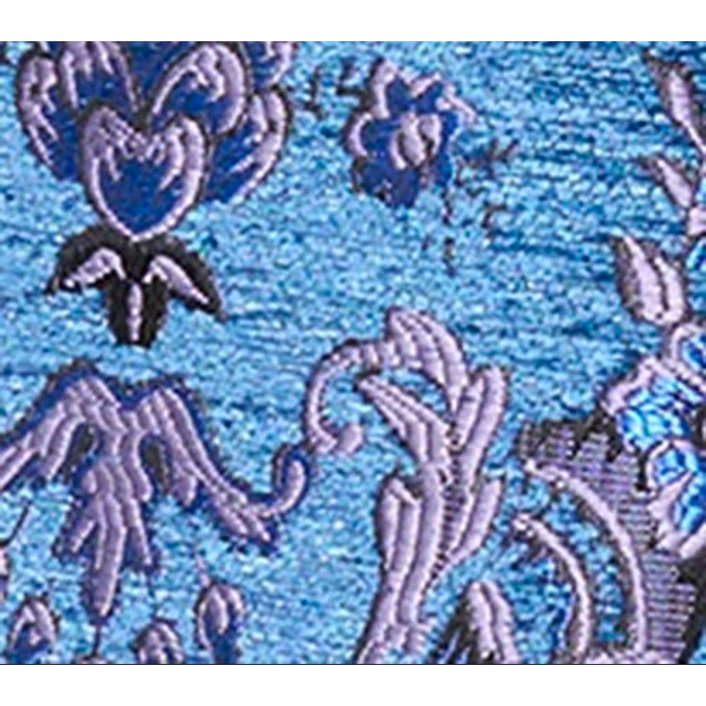 Susan Graver Women's Blazer Jacket Size 10 P Jacquard Multi-colored A623485 - Picture 3 of 5